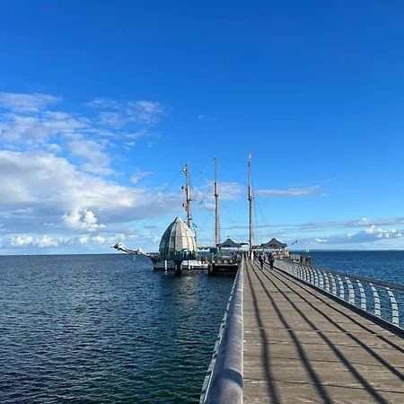 別荘 Ostseeoase Schenk グレーミッツ