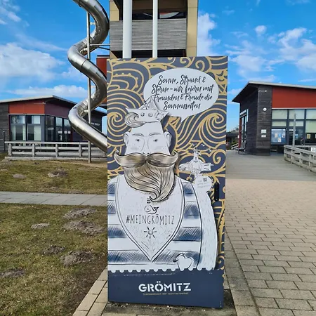 Ostseeoase Schenk Ferienhaus Grömitz
